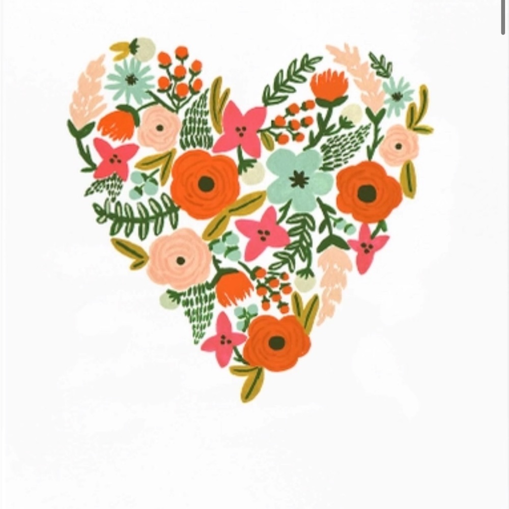 Rifle & Co 8x10 Heart Print